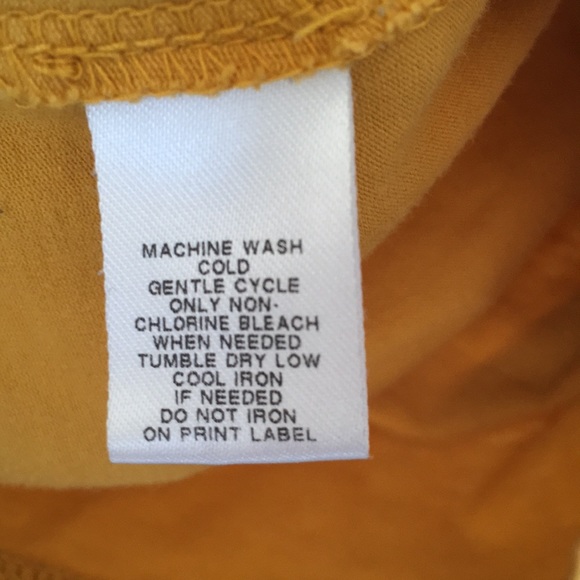 Ann Taylor Mustard Tank - Picture 5 of 5